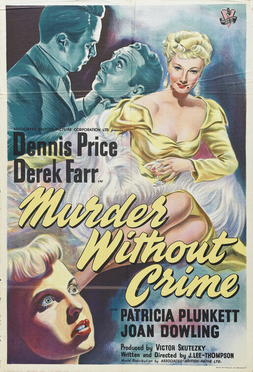 Murder Without Crime Movie Poster
