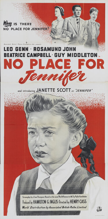 No Place for Jennifer Movie Poster