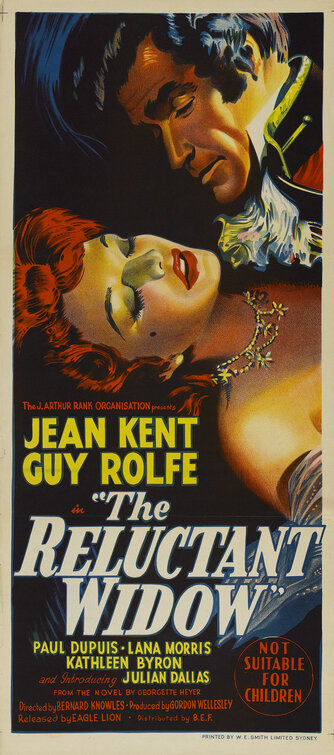 The Reluctant Widow Movie Poster
