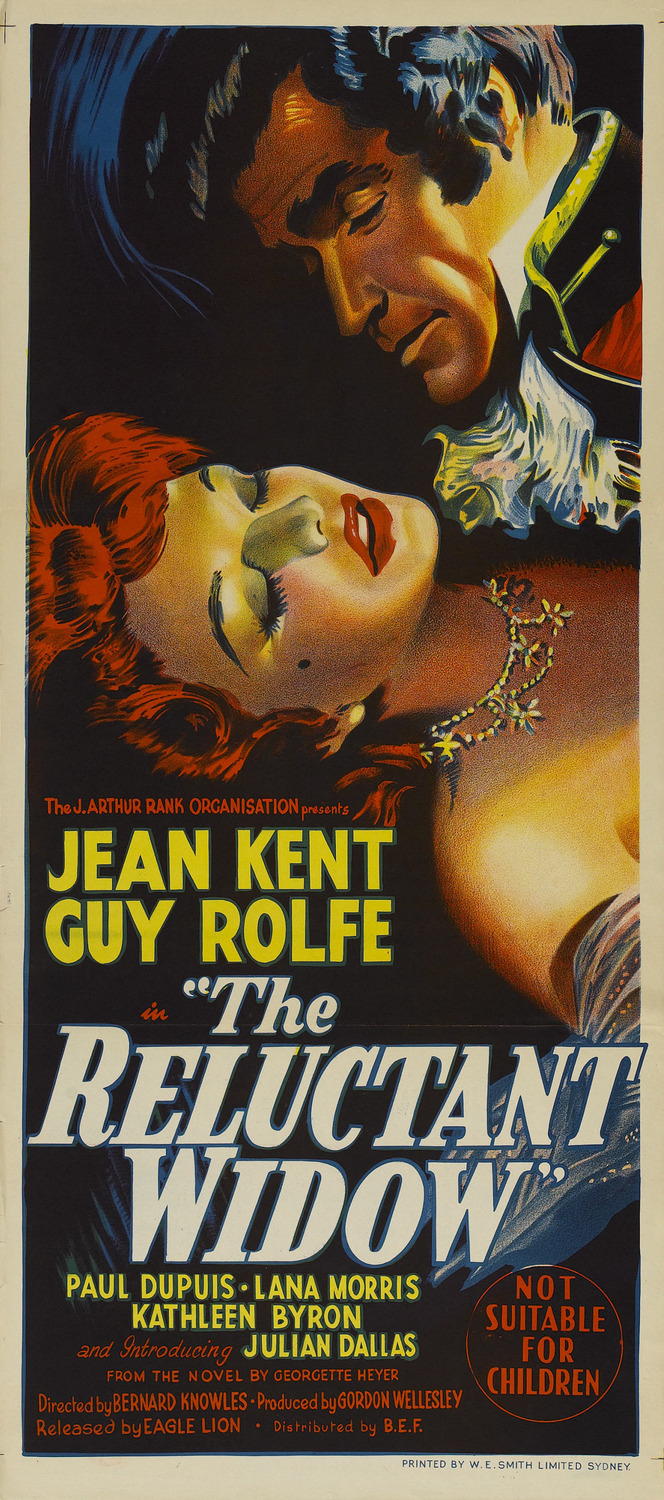 Extra Large Movie Poster Image for The Reluctant Widow 