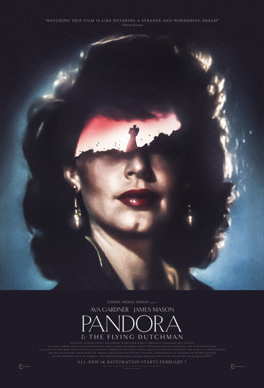 Pandora and the Flying Dutchman Movie Poster