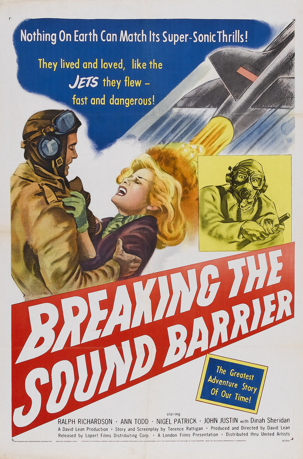 Extra Large Movie Poster Image for The Sound Barrier 