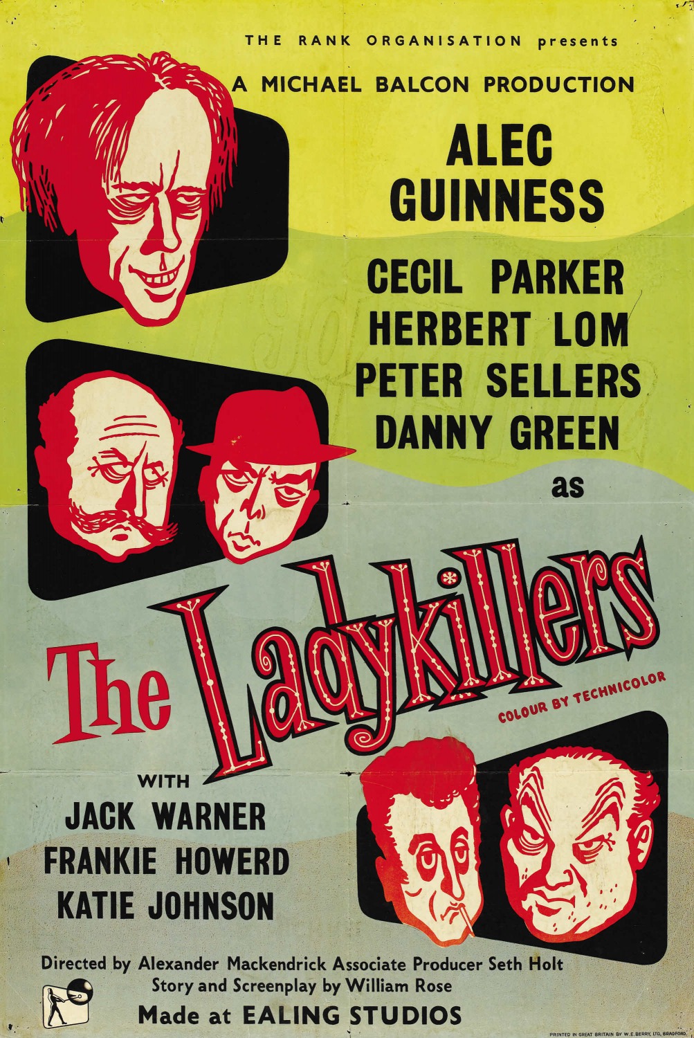 Extra Large Movie Poster Image for The Ladykillers 