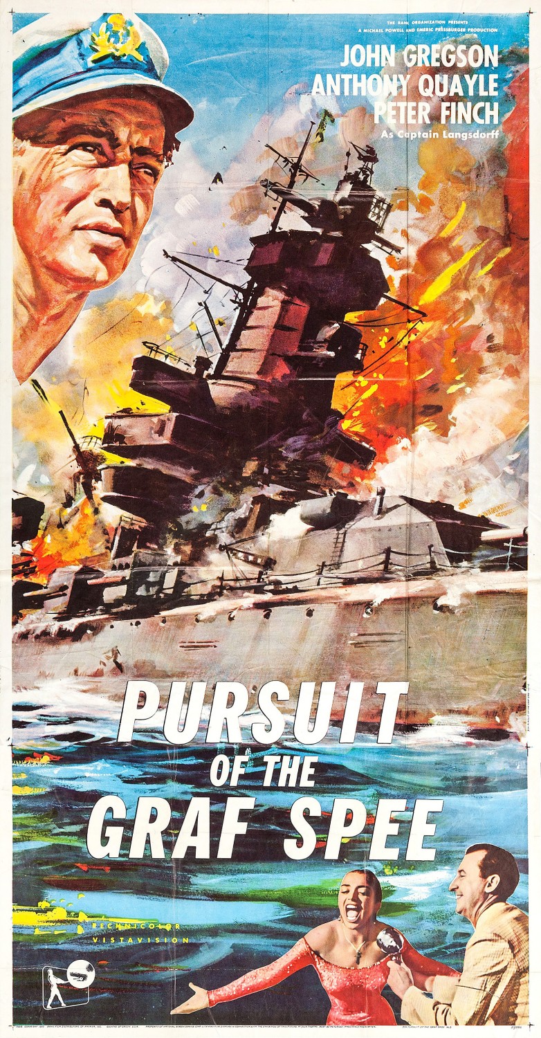 Extra Large Movie Poster Image for The Battle of the River Plate (#2 of 2)