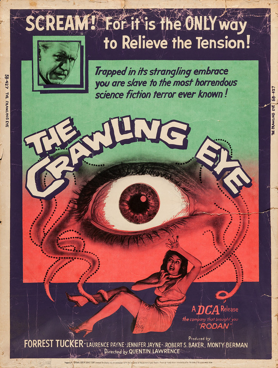 The Trollenberg Terror Movie Poster