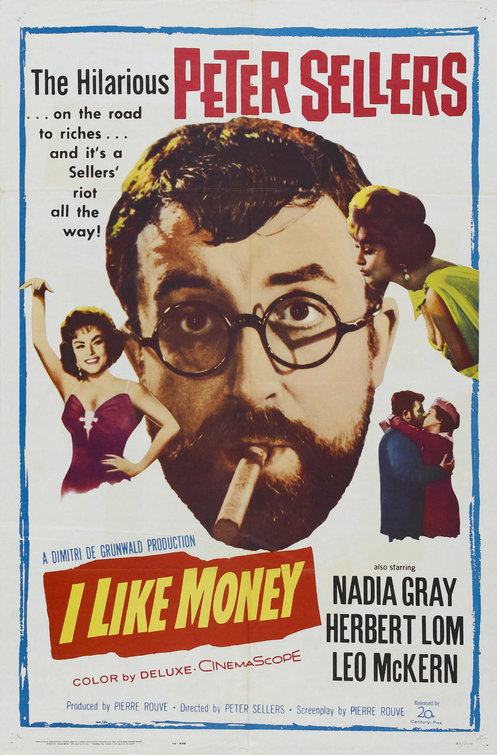 I Like Money Movie Poster