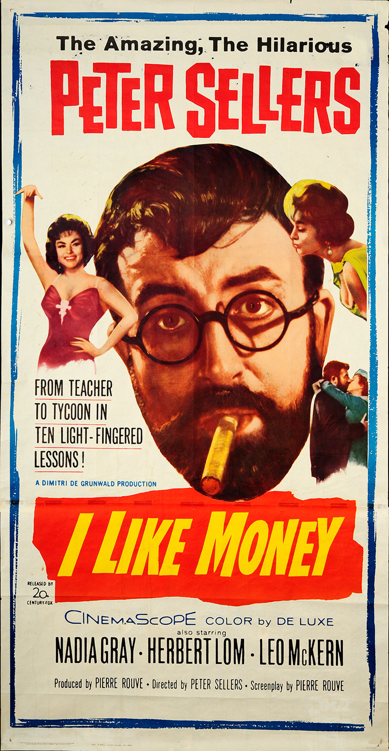 Extra Large Movie Poster Image for I Like Money (#2 of 3)