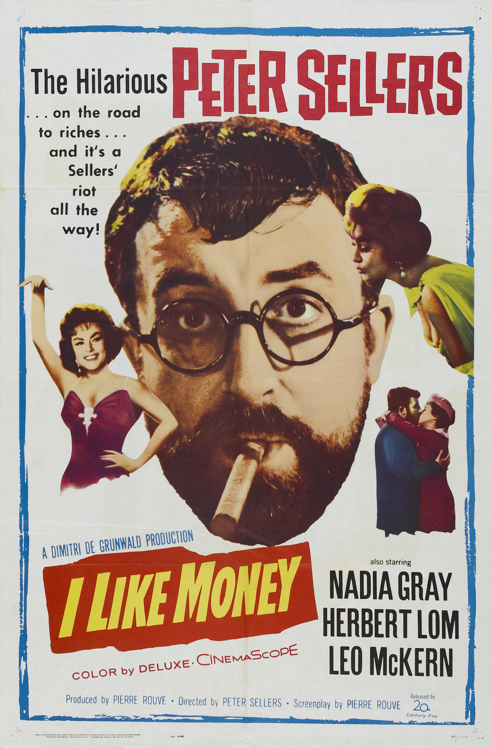 Extra Large Movie Poster Image for I Like Money (#1 of 3)