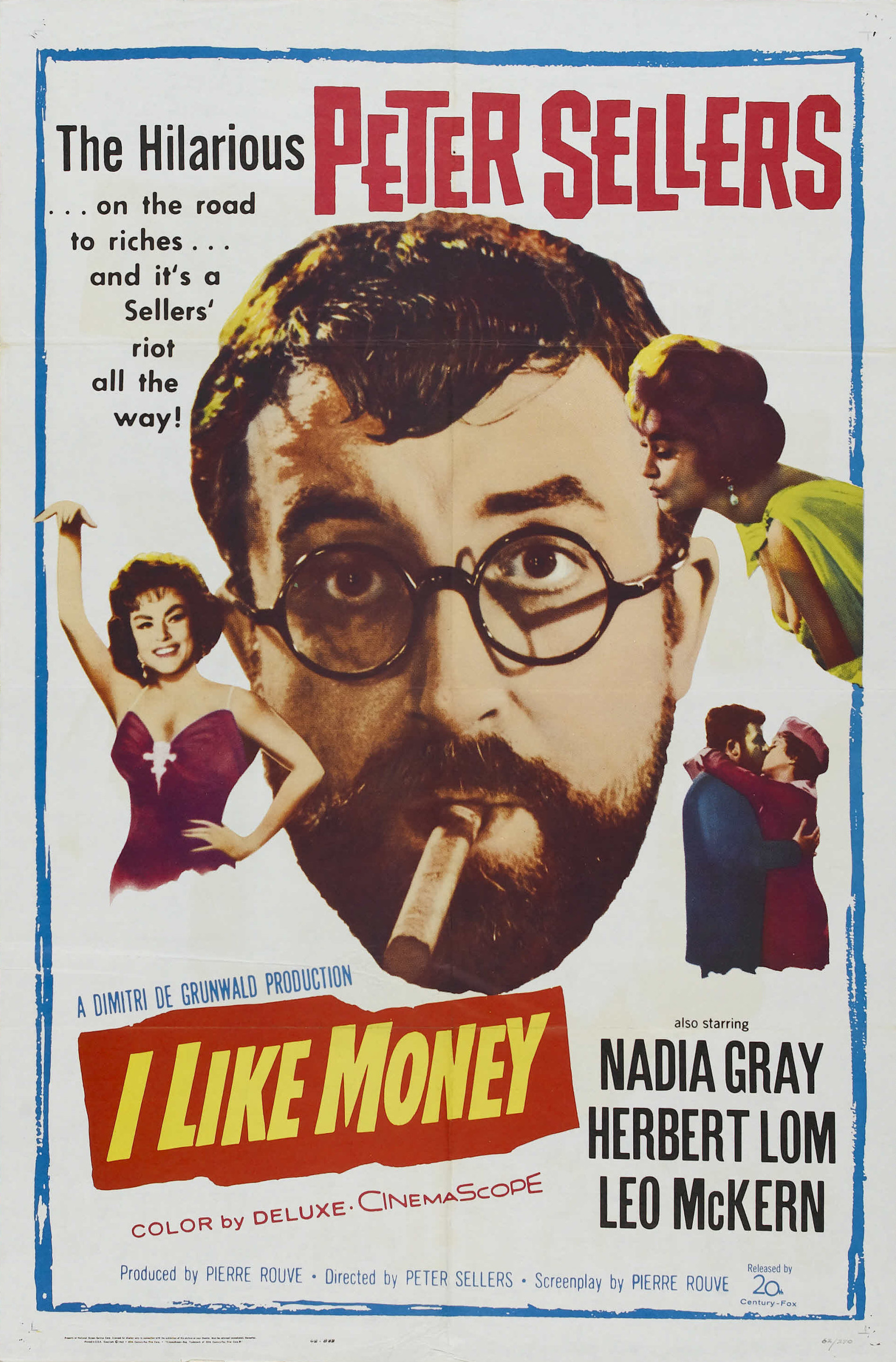 Mega Sized Movie Poster Image for I Like Money (#1 of 3)