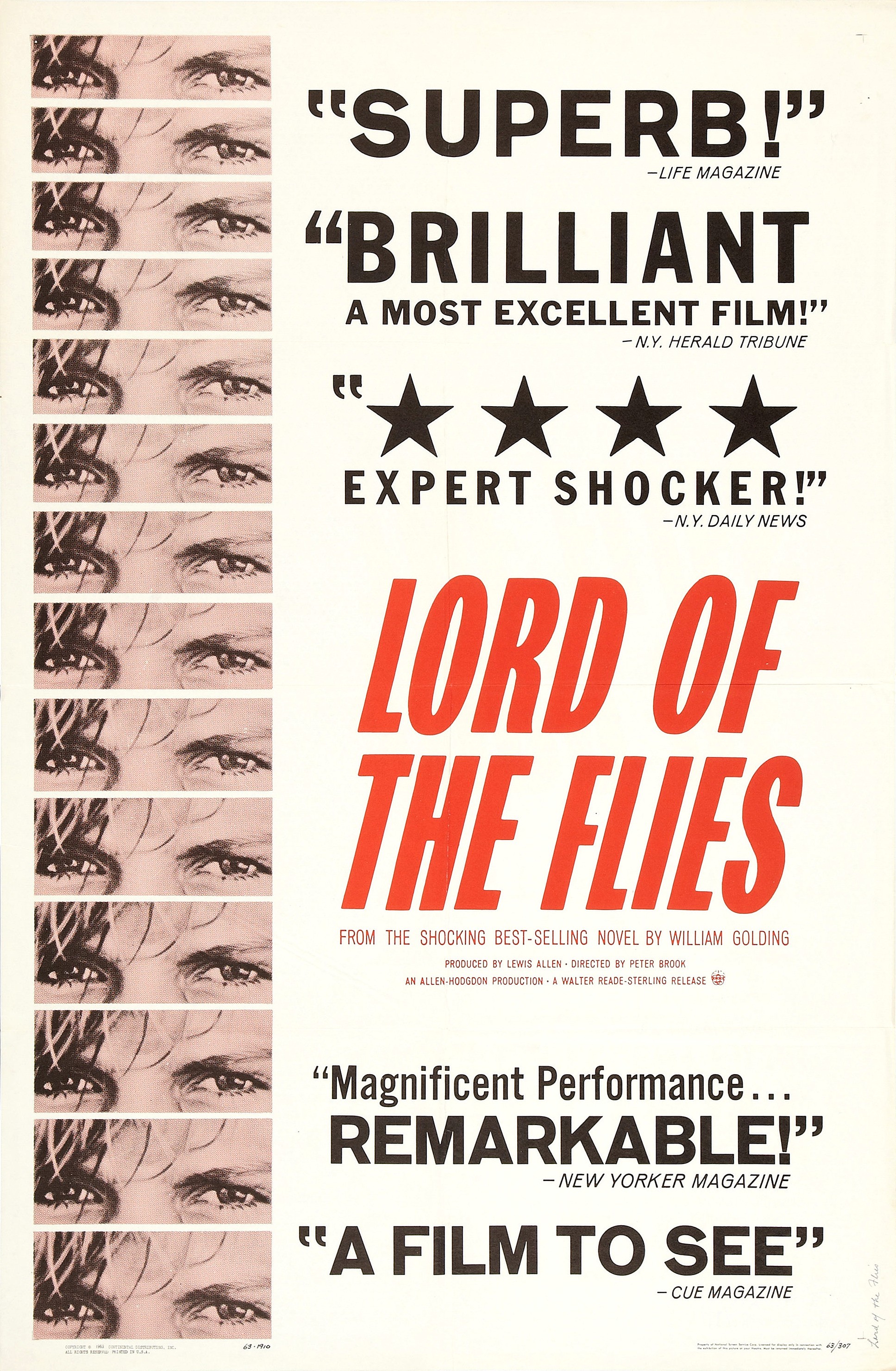 Mega Sized Movie Poster Image for Lord of the Flies 