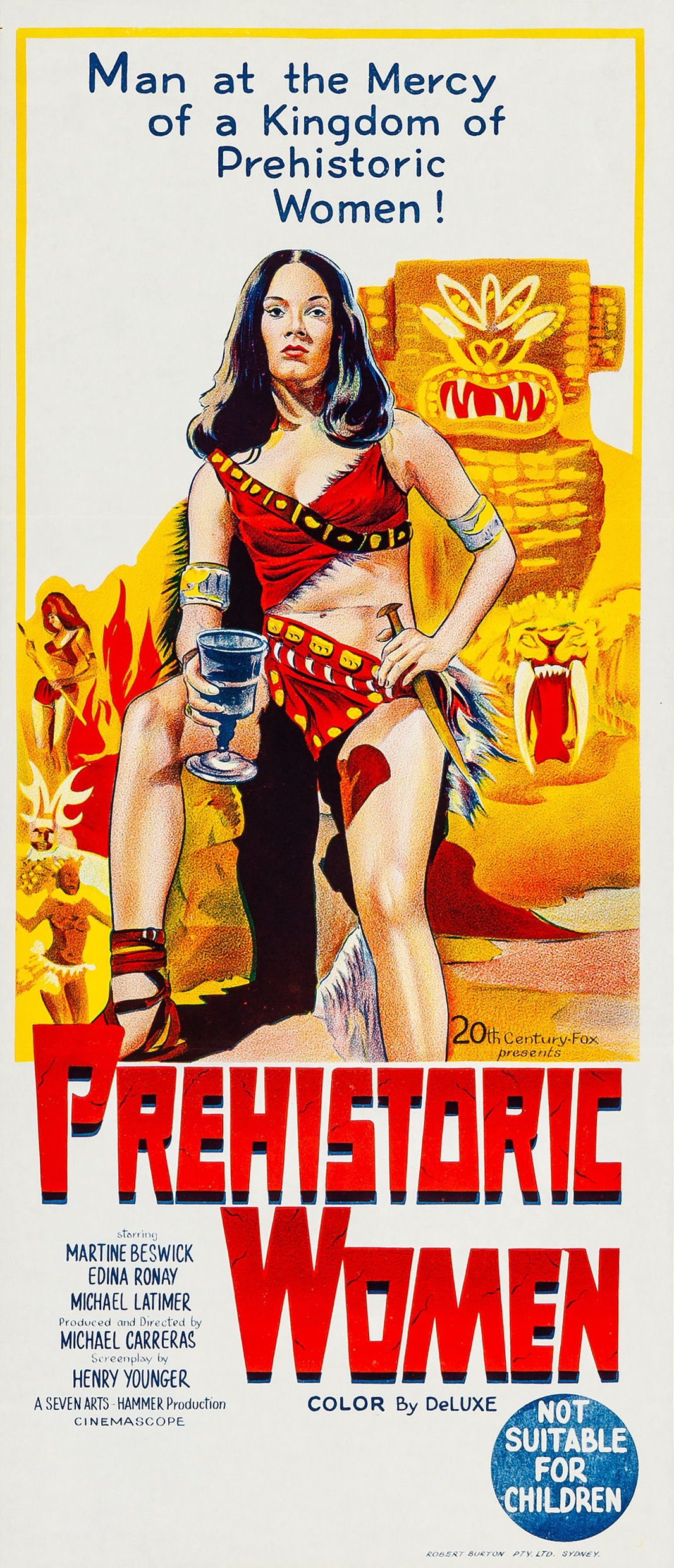 Mega Sized Movie Poster Image for Slave Girls (#2 of 6)