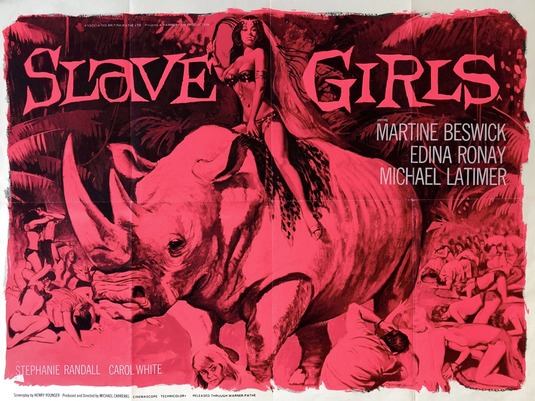 Slave Girls Movie Poster
