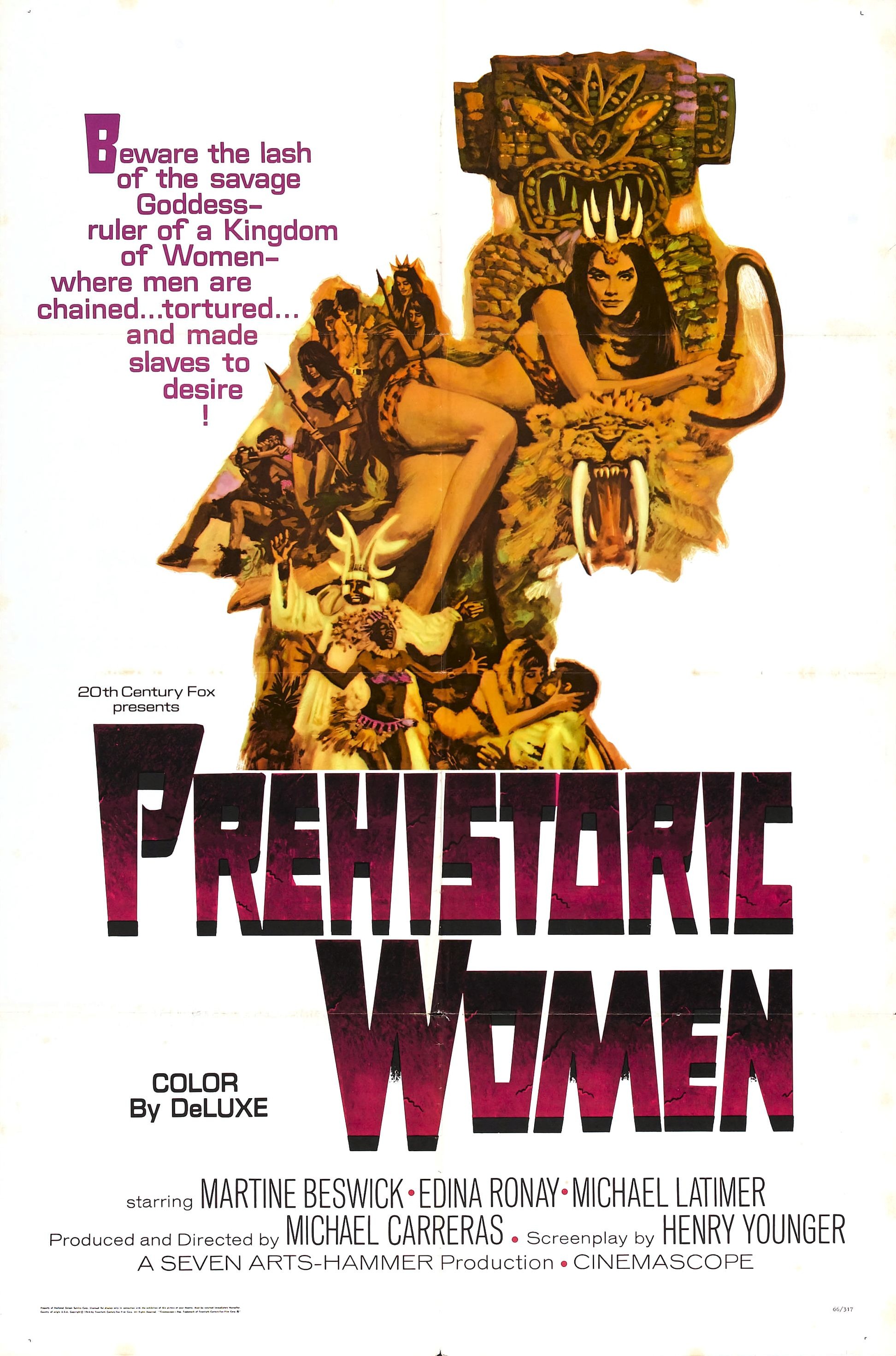 Mega Sized Movie Poster Image for Slave Girls (#1 of 6)