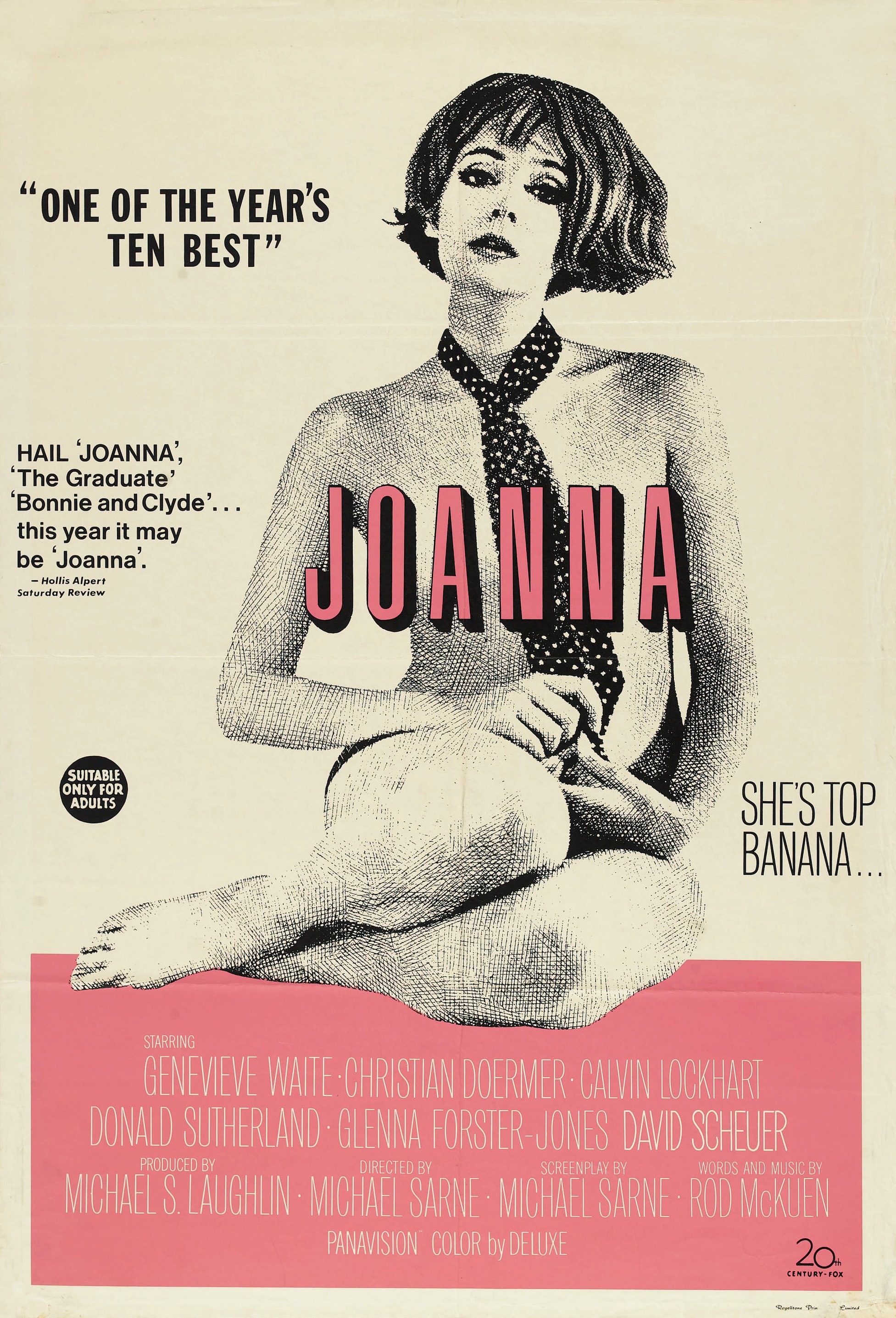 Mega Sized Movie Poster Image for Joanna 