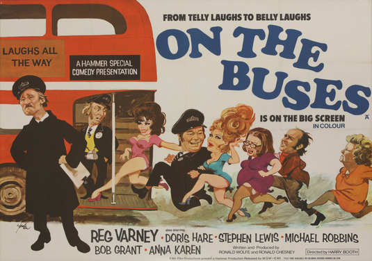 On the Buses Movie Poster