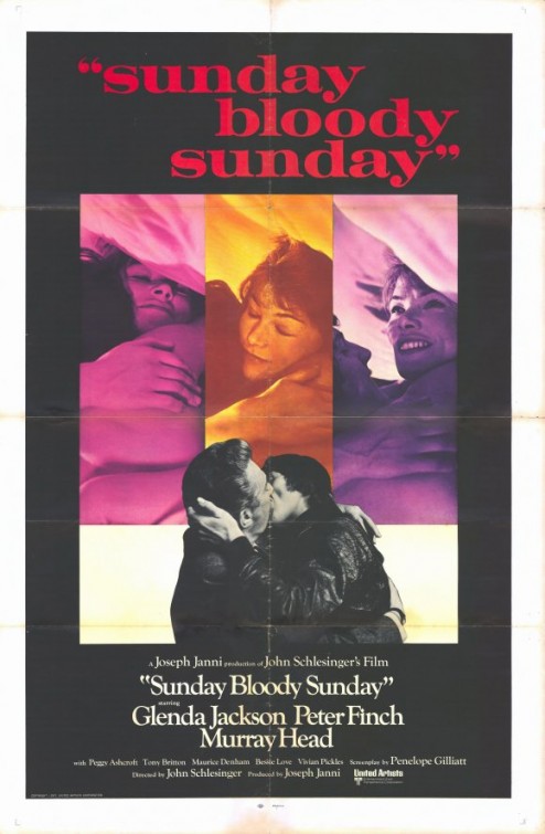 Sunday Bloody Sunday Movie Poster