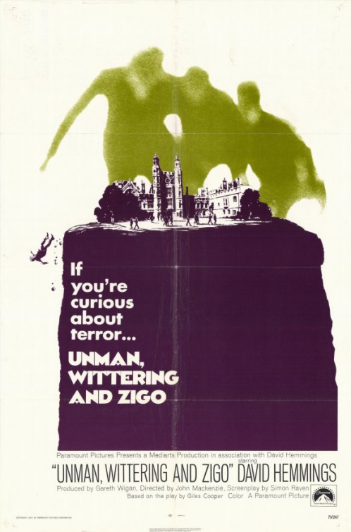 Unman, Wittering and Zigo Movie Poster