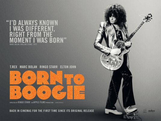 Born to Boogie Movie Poster