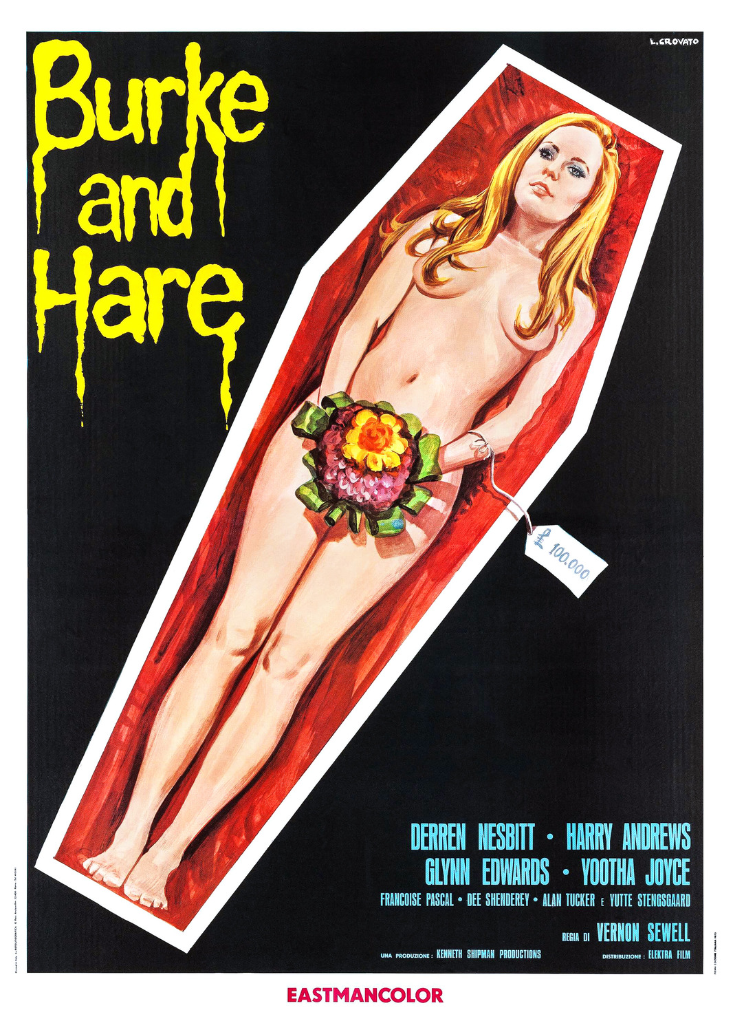 Extra Large Movie Poster Image for Burke & Hare 