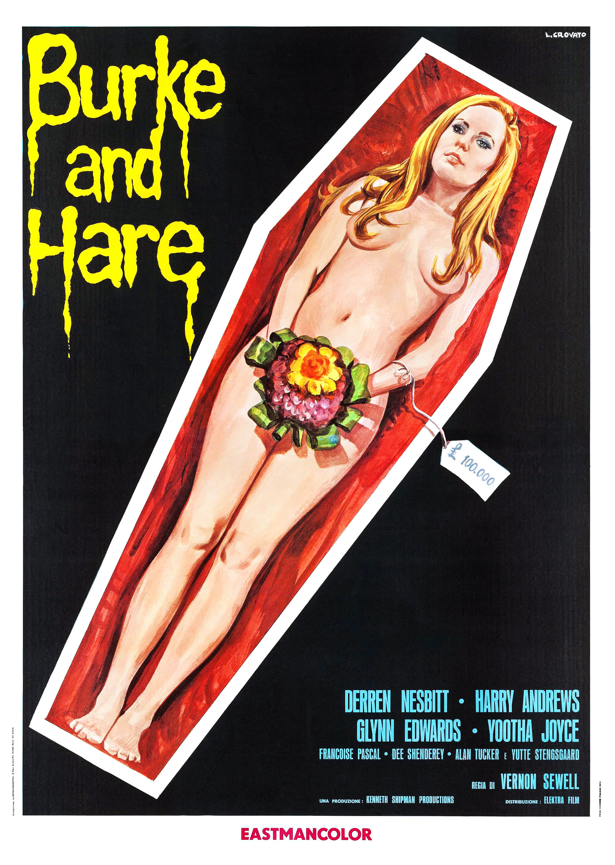 Mega Sized Movie Poster Image for Burke & Hare 