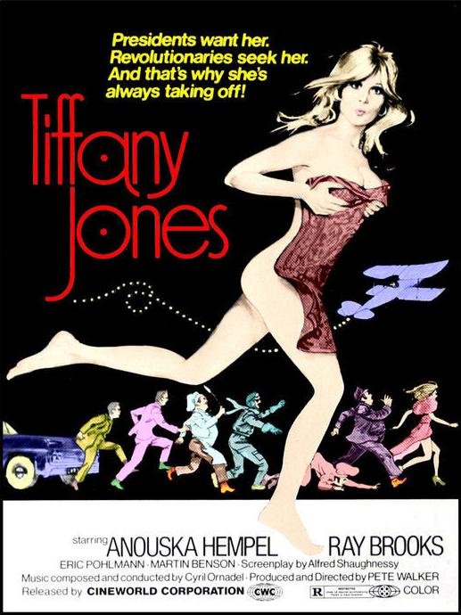 Tiffany Jones Movie Poster