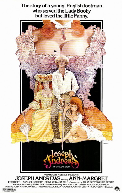 Joseph Andrews Movie Poster