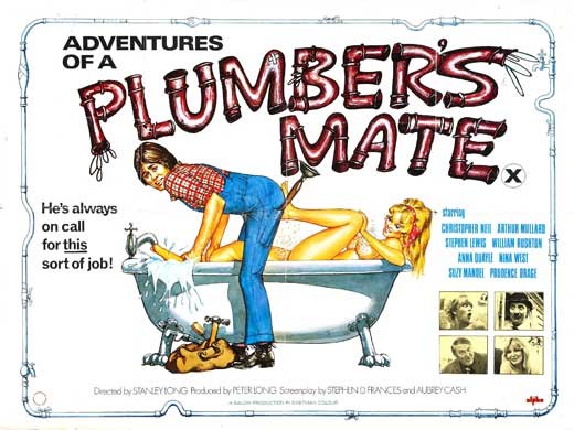 Adventures of a Plumber's Mate Movie Poster