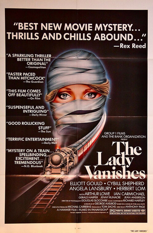 The Lady Vanishes Movie Poster