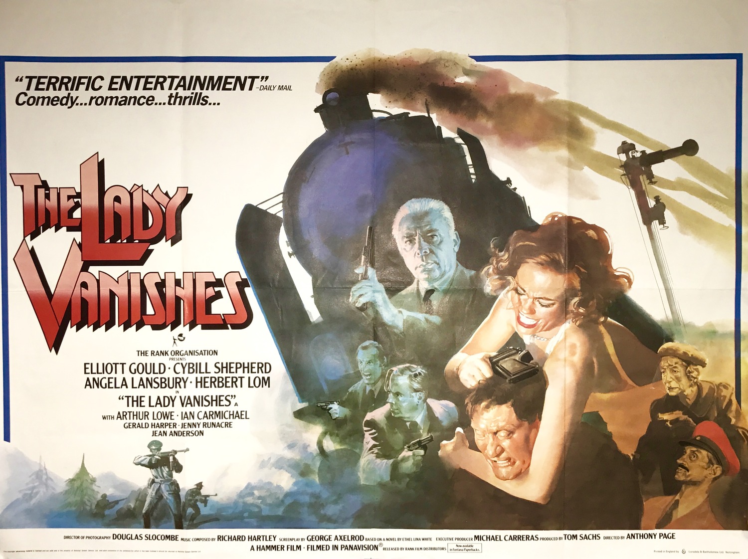 Extra Large Movie Poster Image for The Lady Vanishes (#3 of 3)