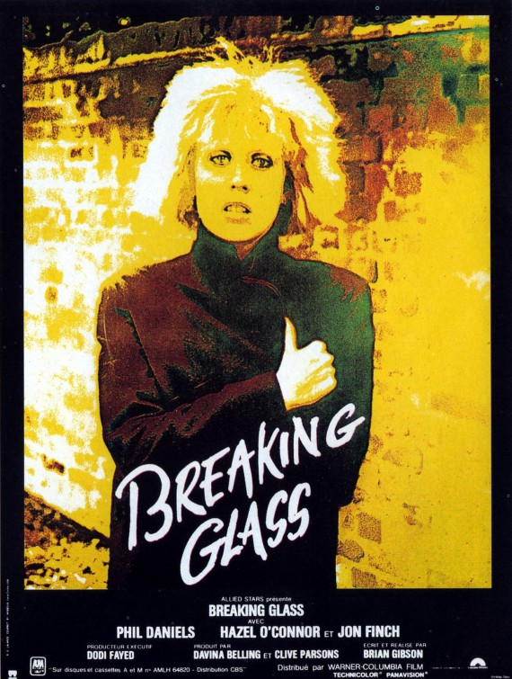 Breaking Glass Movie Poster
