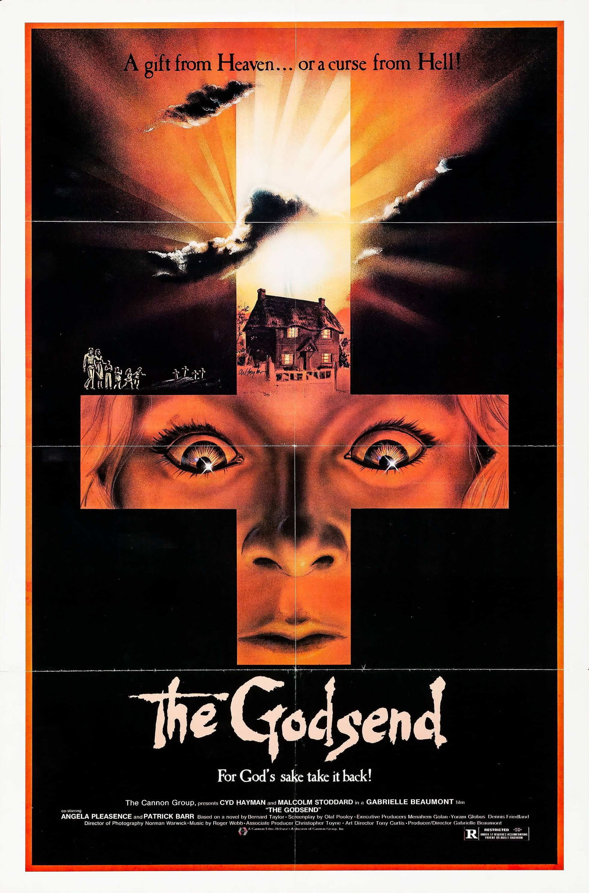 Mega Sized Movie Poster Image for The Godsend 