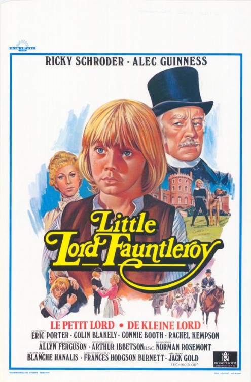 Little Lord Fauntleroy Movie Poster
