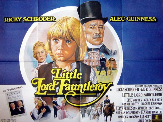 Little Lord Fauntleroy Movie Poster