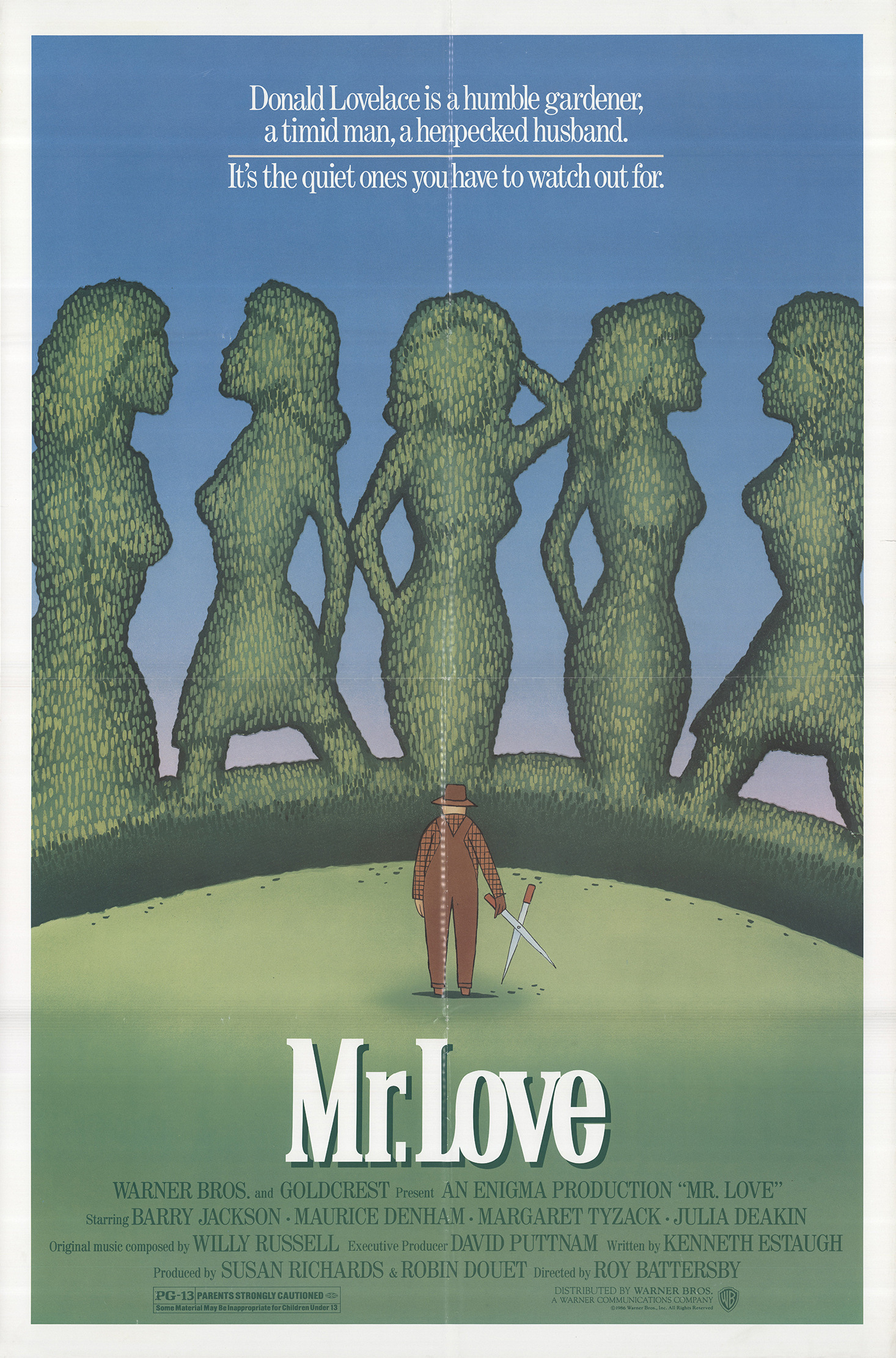 Mega Sized Movie Poster Image for Mr. Love 