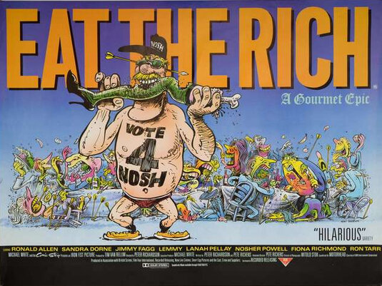 Eat the Rich Movie Poster