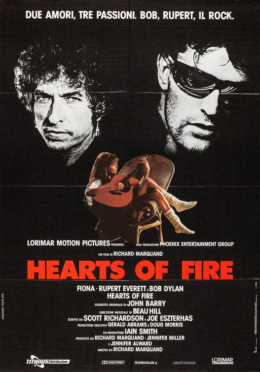 Hearts of Fire Movie Poster