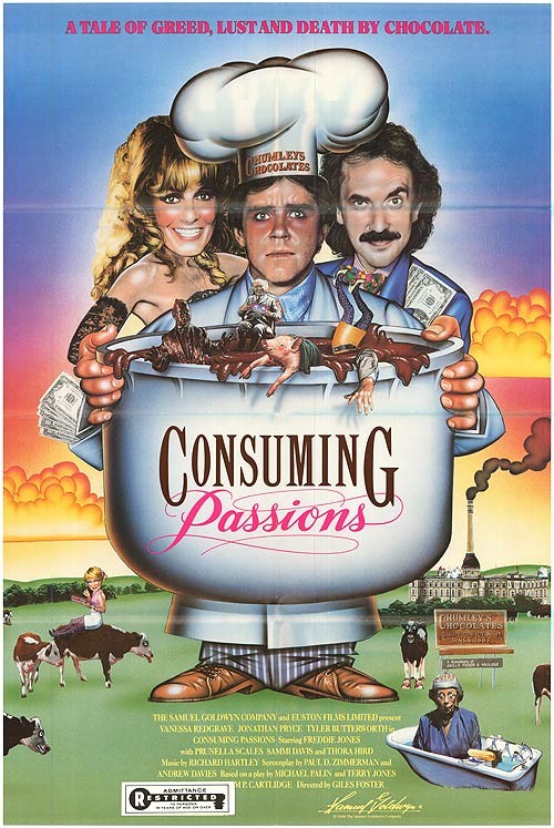 Consuming Passions Movie Poster