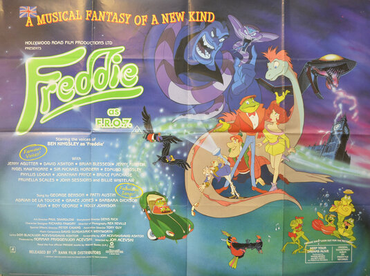 Freddie as F.R.O.7. Movie Poster