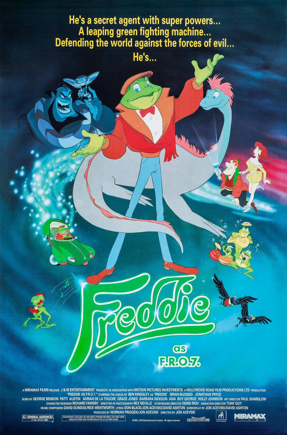 Extra Large Movie Poster Image for Freddie as F.R.O.7. (#1 of 2)