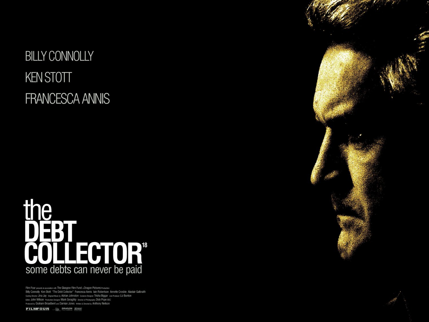 Extra Large Movie Poster Image for The Debt Collector 