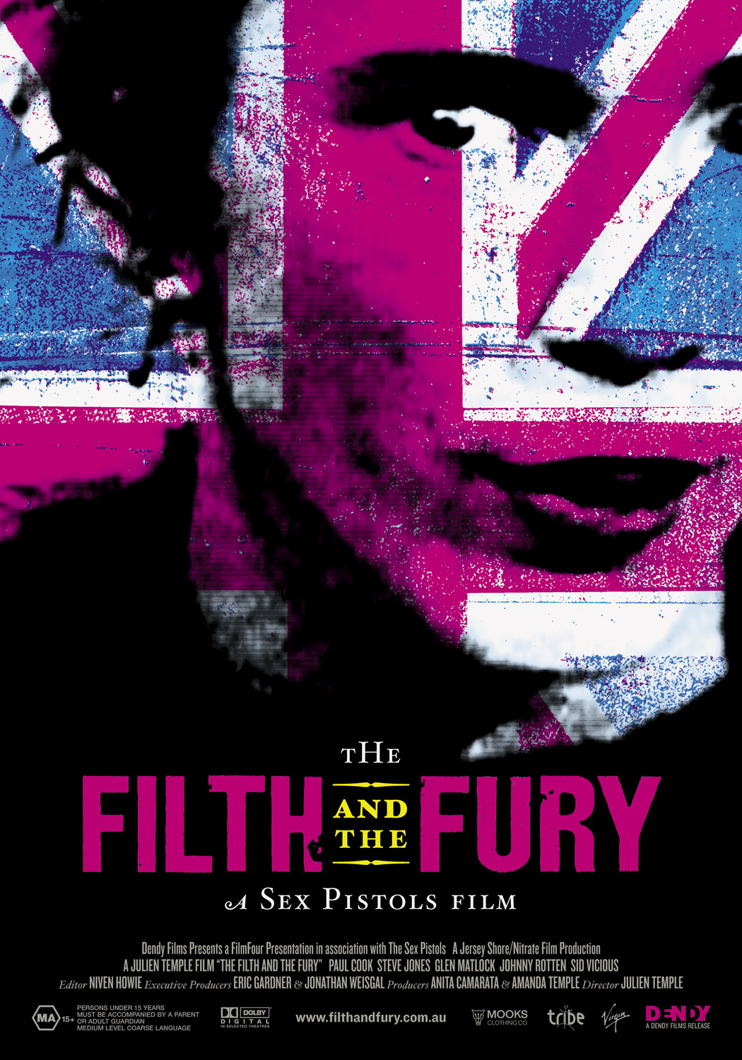 Extra Large Movie Poster Image for The Filth and the Fury (#1 of 4)