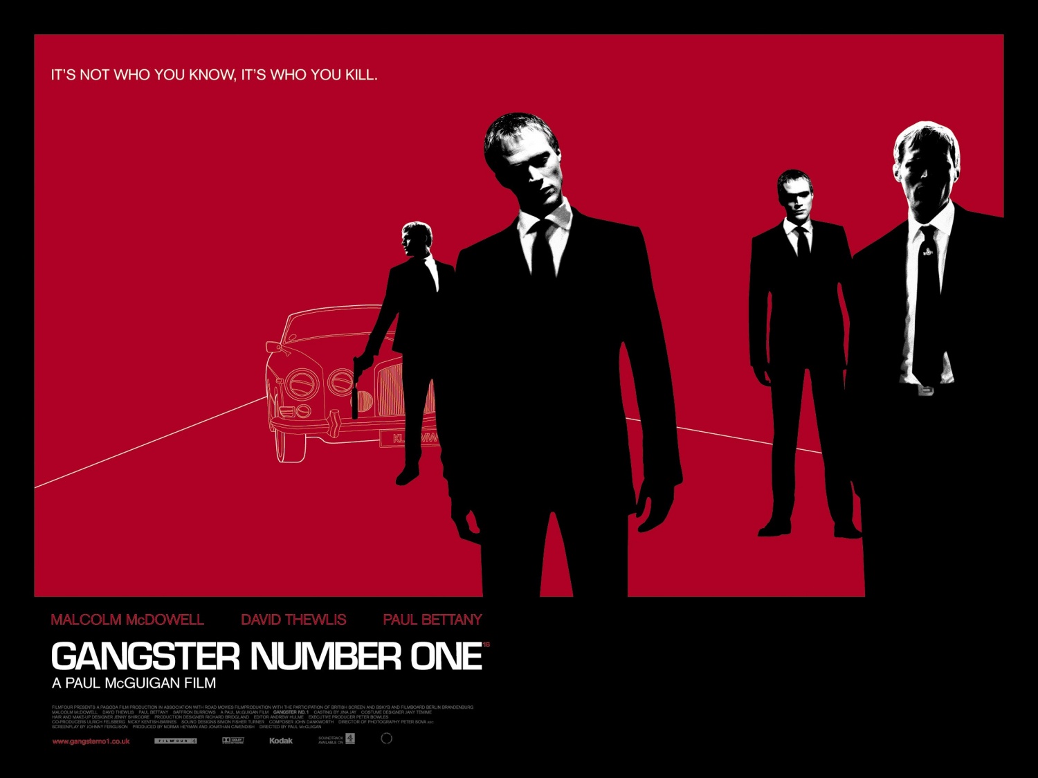 Extra Large Movie Poster Image for Gangster No. 1 (#2 of 3)