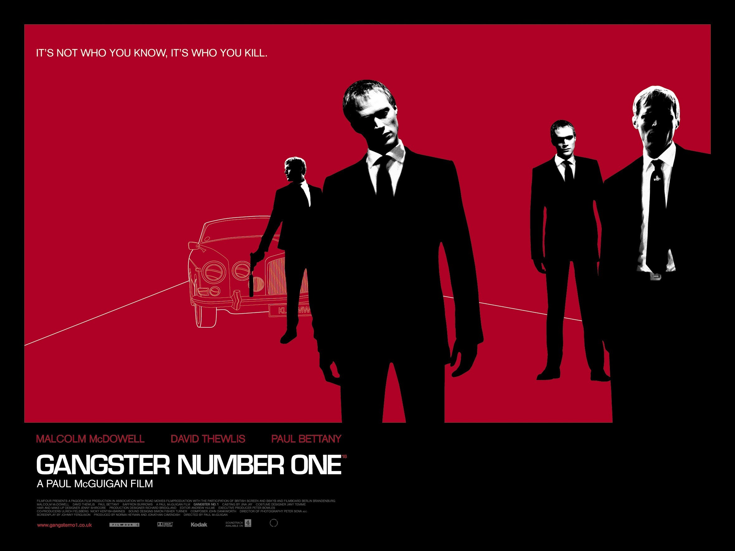 Mega Sized Movie Poster Image for Gangster No. 1 (#2 of 3)