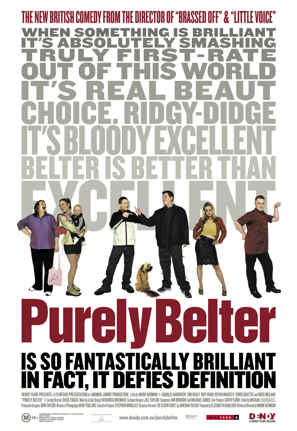Extra Large Movie Poster Image for Purely Belter (#2 of 2)