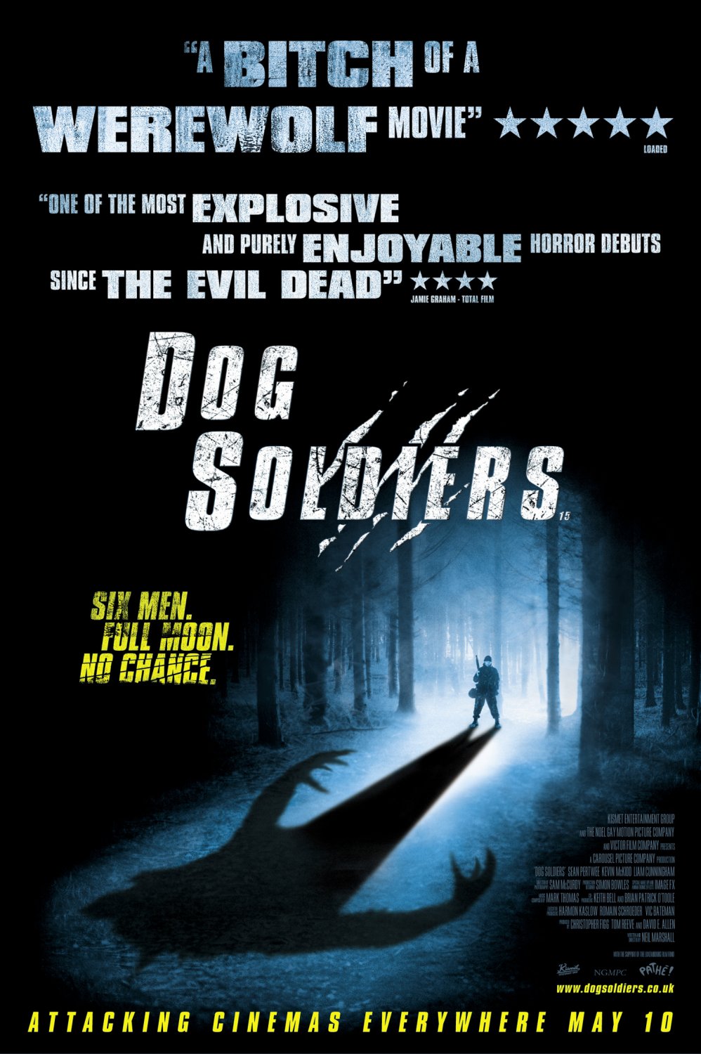 Extra Large Movie Poster Image for Dog Soldiers 