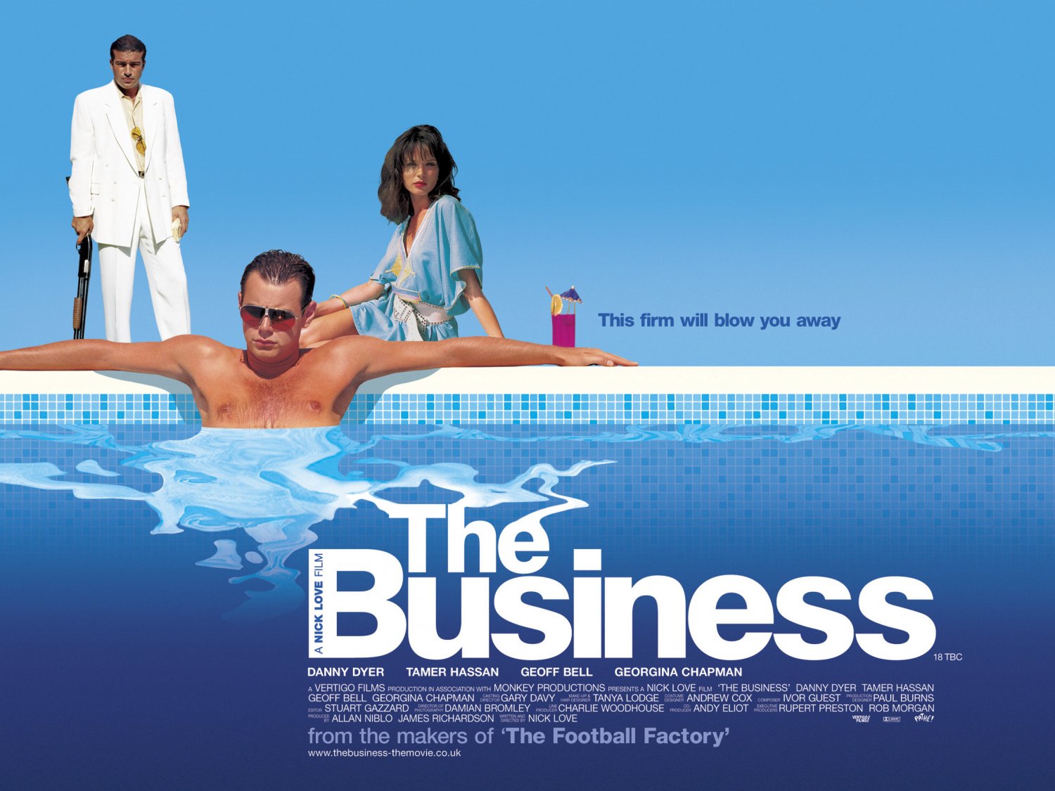 Extra Large Movie Poster Image for The Business 