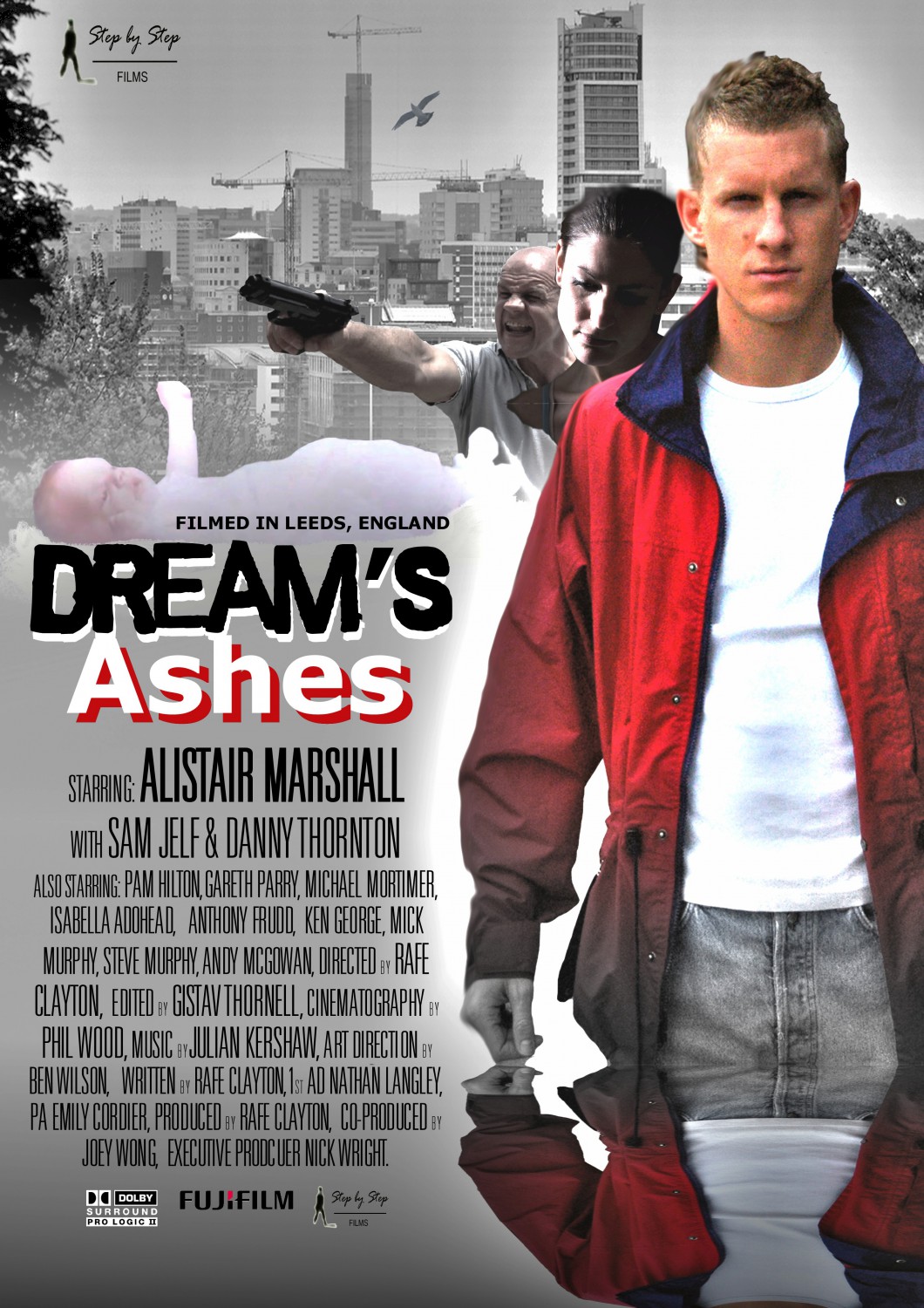 Extra Large Movie Poster Image for Dream's Ashes 