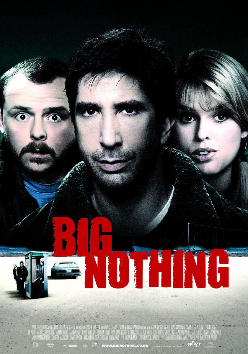 Extra Large Movie Poster Image for Big Nothing (#2 of 2)