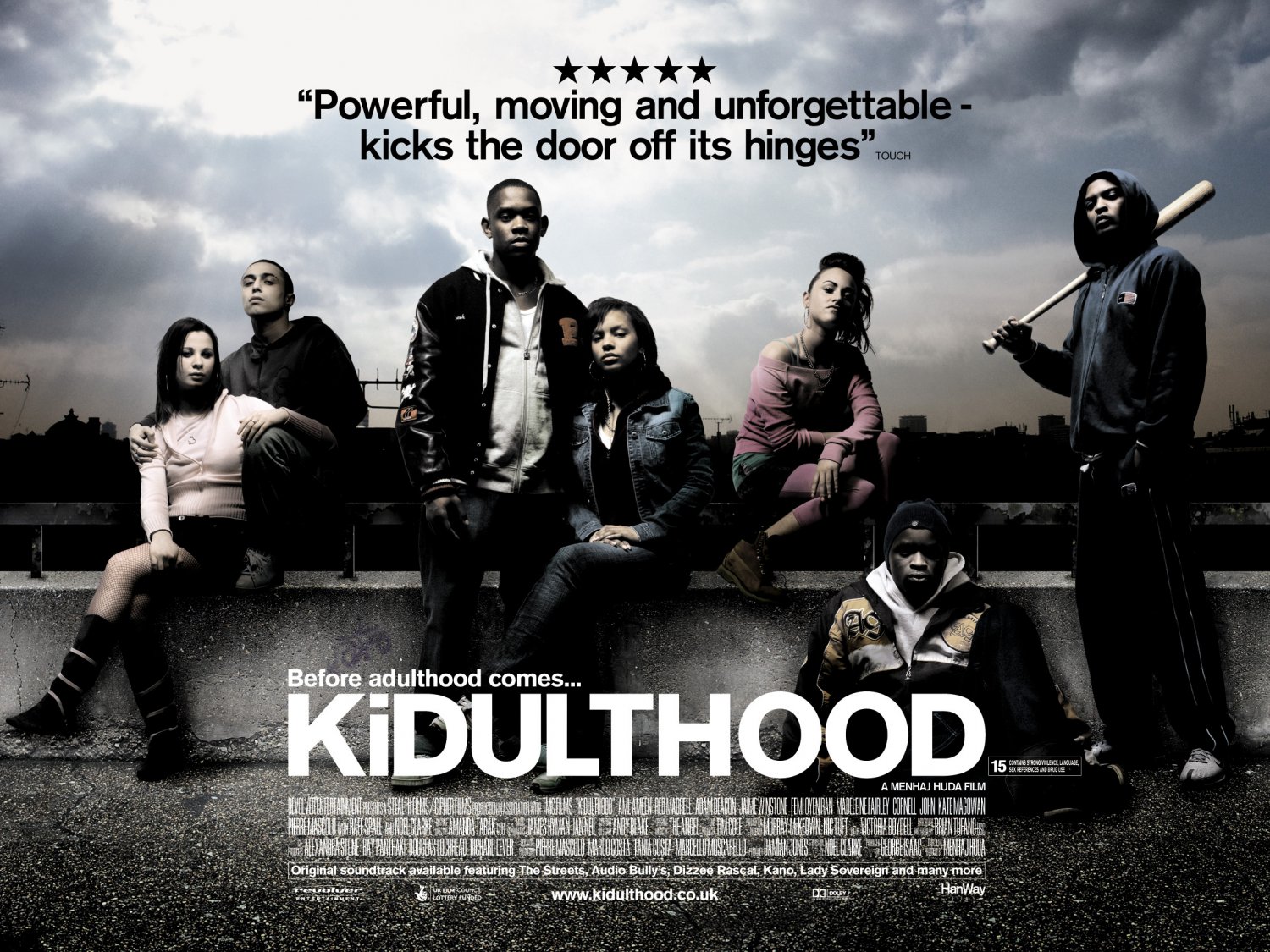 Extra Large Movie Poster Image for Kidulthood (#2 of 2)