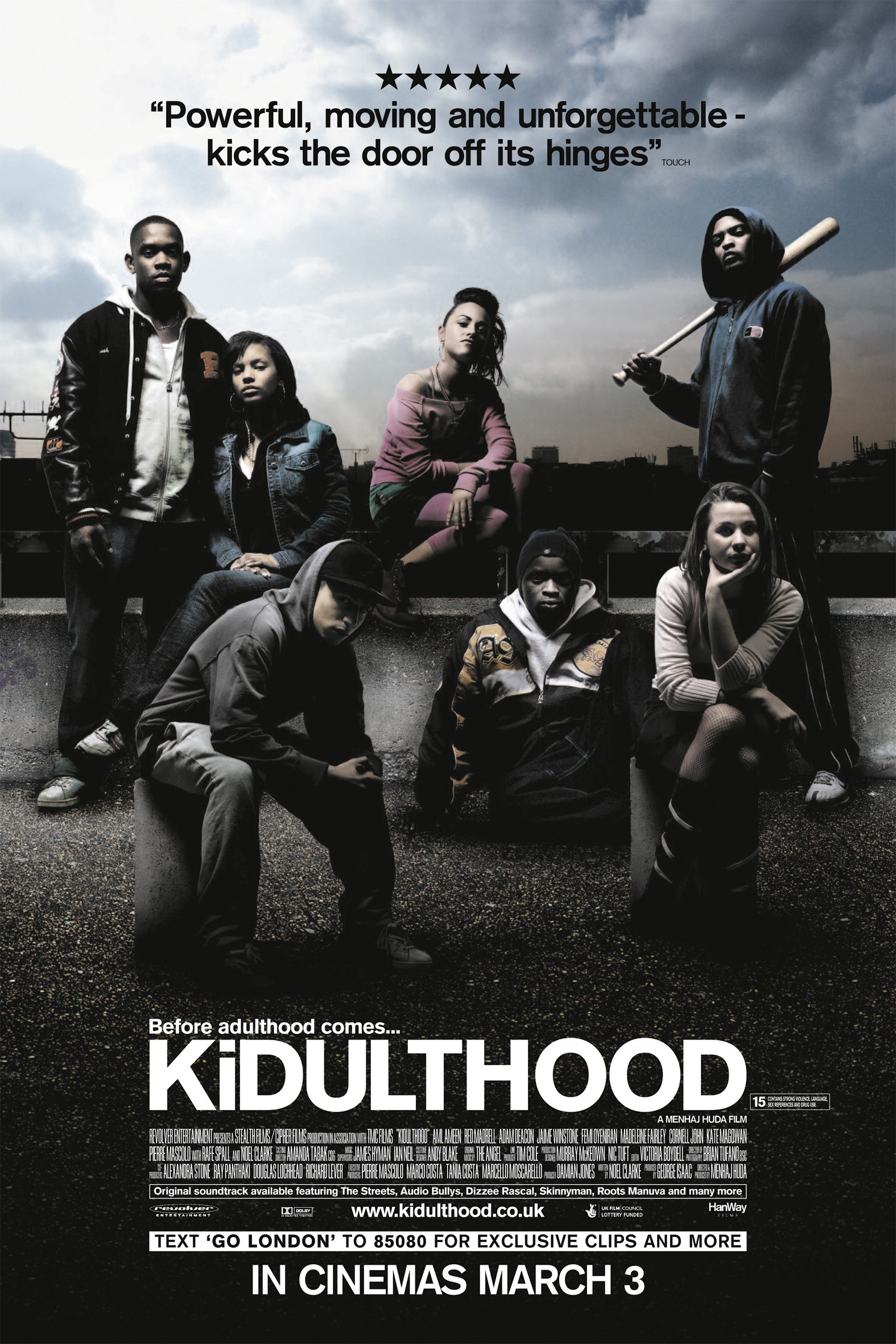 Mega Sized Movie Poster Image for Kidulthood (#1 of 2)